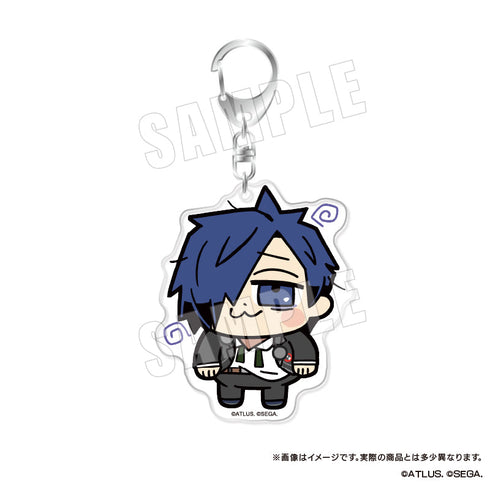 『ペルソナ3 リロード』主人公×ぶくぶ おおきめアクリルキーホルダー 07 魅力 ランク1