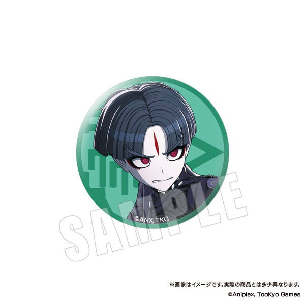 『HUNDRED LINE -最終防衛学園-』缶バッジ 07 丸子楽