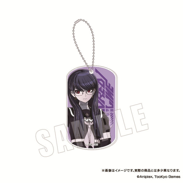 『HUNDRED LINE -最終防衛学園-』アクリルキーホルダー 03 雫原比留子【202510再販】