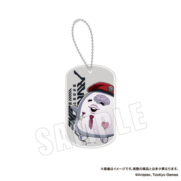 『HUNDRED LINE -最終防衛学園-』アクリルキーホルダー 17 NIGOU