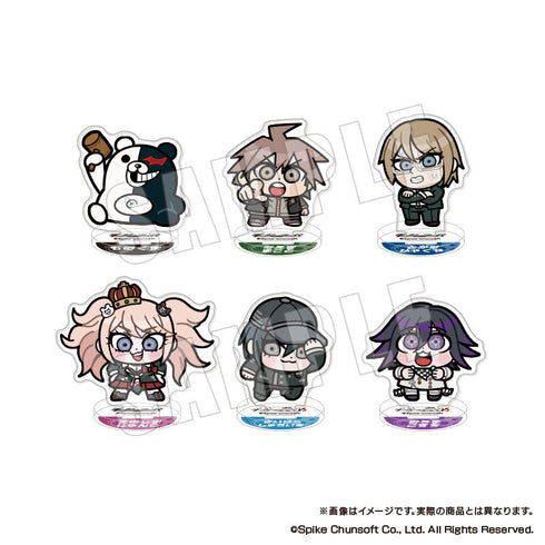 『ダンガンロンパシリーズ×ぶくぶ』ちいさめアクリルスタンド Vol.1【BOX】