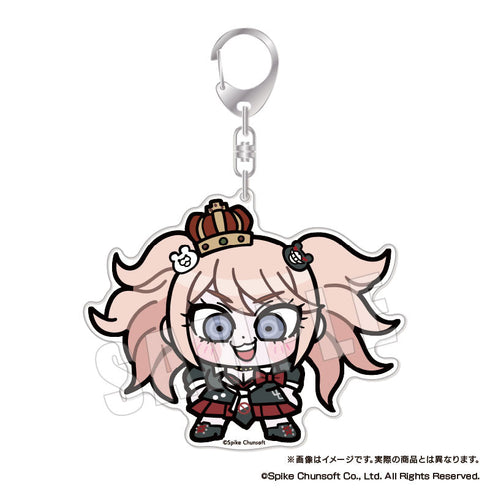 『ダンガンロンパシリーズ×ぶくぶ』おおきめアクリルキーホルダー 05 江ノ島盾子