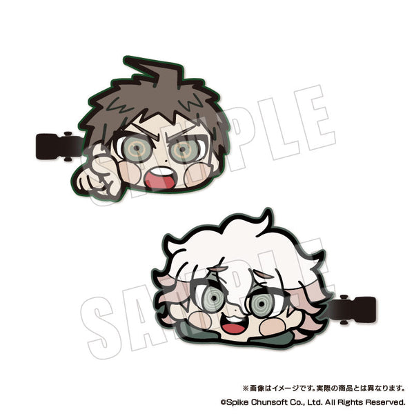 『ダンガンロンパシリーズ×ぶくぶ』前髪クリップセット 03 日向創&狛枝凪斗