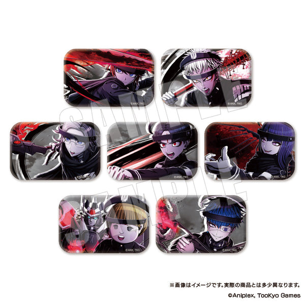 『HUNDRED LINE -最終防衛学園-』必殺我駆力 スクエアカンバッジコレクション Vol.1【BOX】