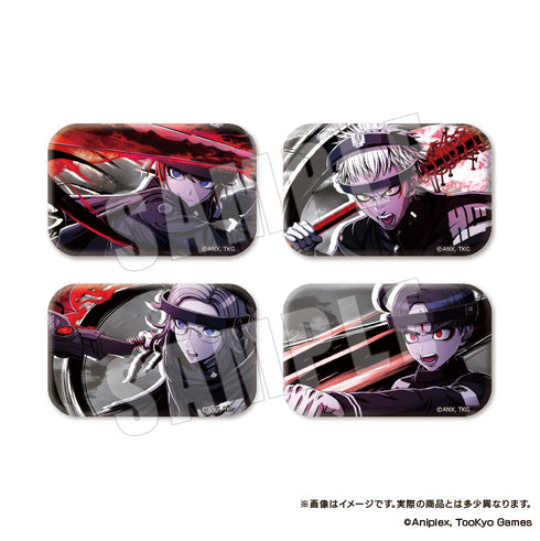 『HUNDRED LINE -最終防衛学園-』必殺我駆力 スクエアカンバッジコレクション Vol.1【BOX】