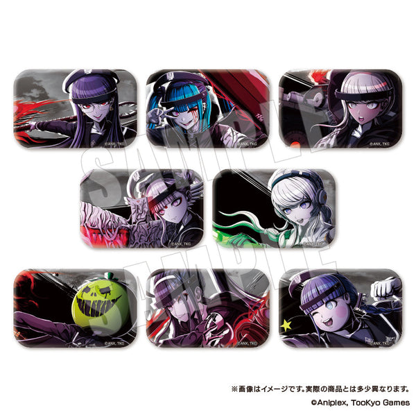 『HUNDRED LINE -最終防衛学園-』必殺我駆力 スクエアカンバッジコレクション Vol.2【BOX】