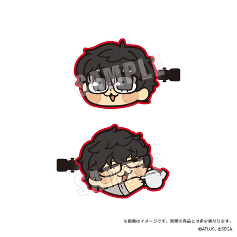 『ペルソナ5 ザ・ロイヤル』主人公×ぶくぶ 前髪クリップセット 04 器用さ