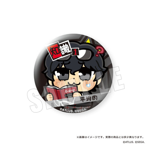 『ペルソナ5 ザ・ロイヤル』主人公×ぶくぶ カンバッジ Vol.1【BOX】