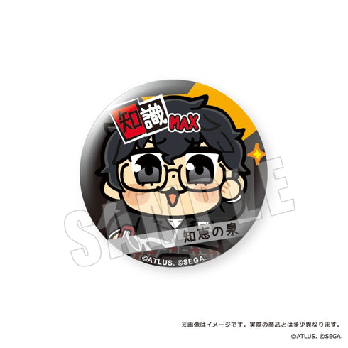 『ペルソナ5 ザ・ロイヤル』主人公×ぶくぶ カンバッジ Vol.2【BOX】