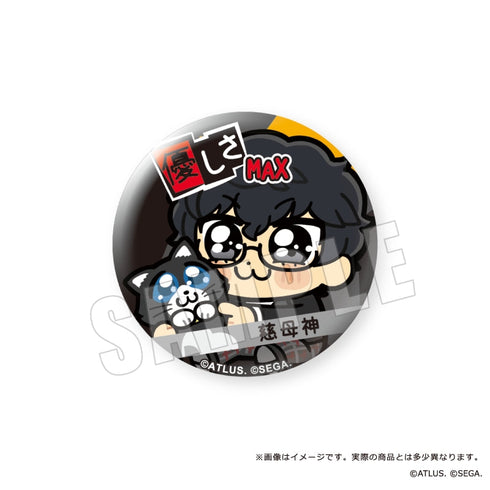 『ペルソナ5 ザ・ロイヤル』主人公×ぶくぶ カンバッジ Vol.2【BOX】