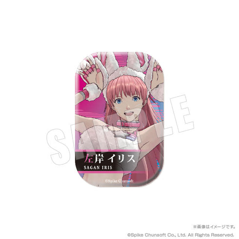 『伊達鍵は眠らない - From AI:ソムニウムファイル』スクエアカンバッジ 03 左岸イリス