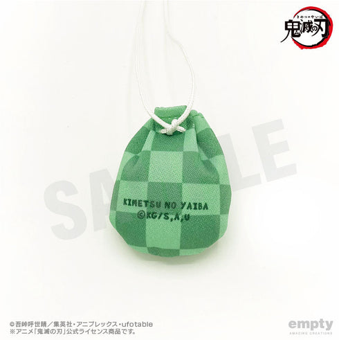 『鬼滅の刃』お守り風根付 01 竈門炭治郎