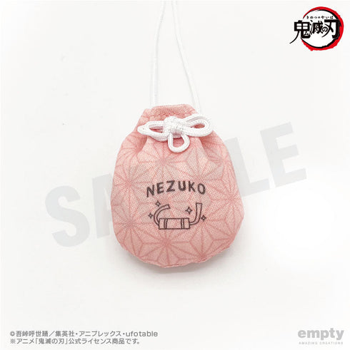 『鬼滅の刃』お守り風根付 02 竈門禰豆子