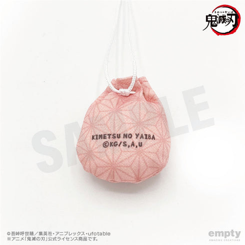 『鬼滅の刃』お守り風根付 02 竈門禰豆子