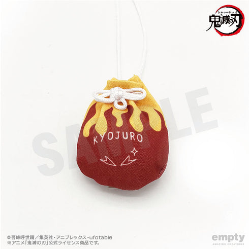 『鬼滅の刃』お守り風根付 09 煉獄杏寿郎