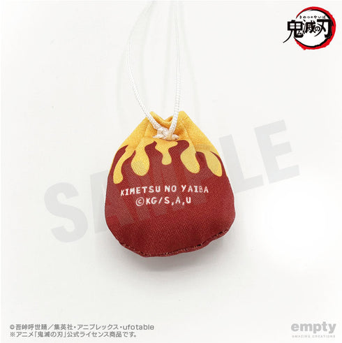 『鬼滅の刃』お守り風根付 09 煉獄杏寿郎