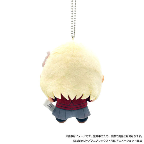 『リコリス・リコイル』ぶくぶ ぬいぐるみマスコット 01 錦木千束 制服Ver.