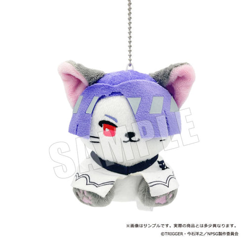 『New PANTY & STOCKING with GARTERBELT』Puteimaru Plush Mascot 04 Polyester