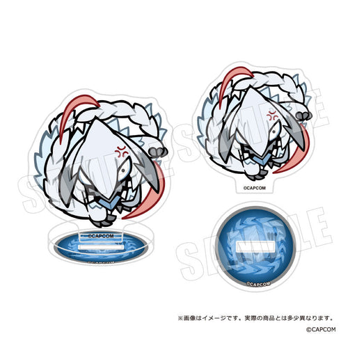 『モンスターハンターワイルズ×ぶくぶ』ちいさめアクリルスタンド Vol.1【BOX】