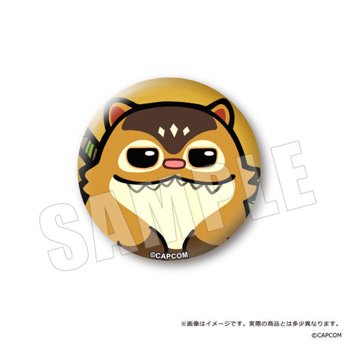 『モンスターハンターワイルズ×ぶくぶ』カンバッジ Vol.1【BOX】