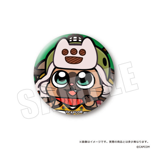 『モンスターハンターワイルズ×ぶくぶ』カンバッジ Vol.2【BOX】