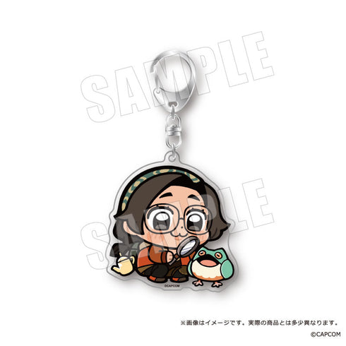 『モンスターハンターワイルズ×ぶくぶ』おおきめアクリルキーホルダー 03 アルマ