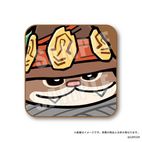 『モンスターハンターワイルズ×ぶくぶ』ふぇいすタオル 06 ルロウ