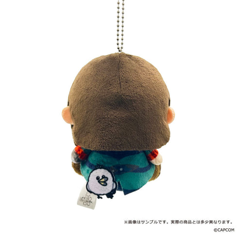 『モンスターハンターワイルズ×ぶくぶ』ぬいぐるみマスコット ハンター ホープ装備