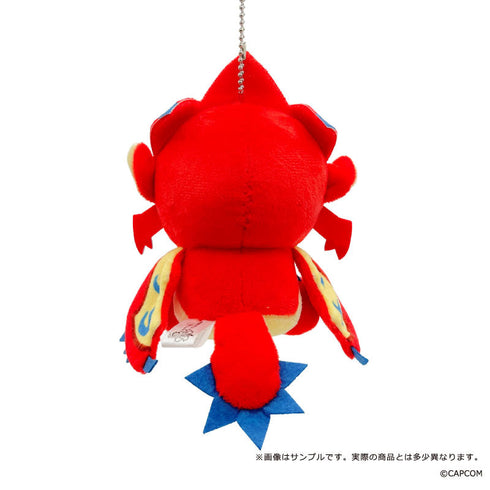 『モンスターハンターワイルズ×ぶくぶ』ぬいぐるみマスコット リオレウス