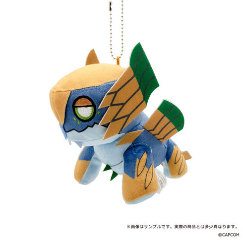 『モンスターハンターワイルズ×ぶくぶ』ぬいぐるみマスコット ジン・ダハド