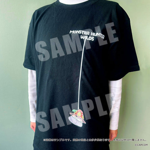 『モンスターハンターワイルズ×ぶくぶ』Tシャツ ルロウ