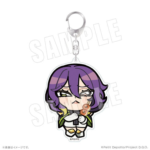 『Gnosis × Bukubuku』Large Acrylic Keychain 05 Gina