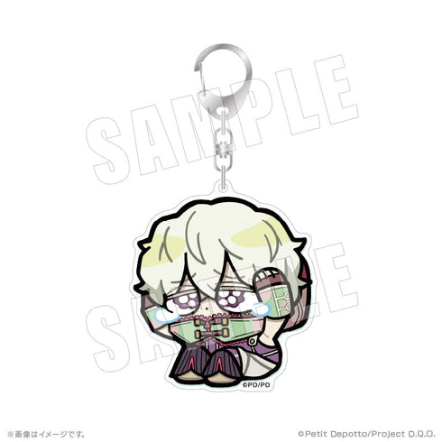 『Gnosis × Bukubuku』Large Acrylic Keychain 07 Remnant