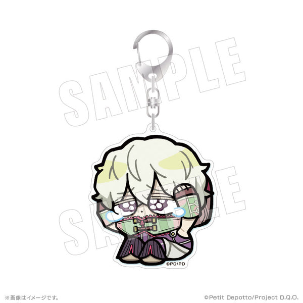 『Gnosis × Bukubuku』Large Acrylic Keychain 07 Remnant