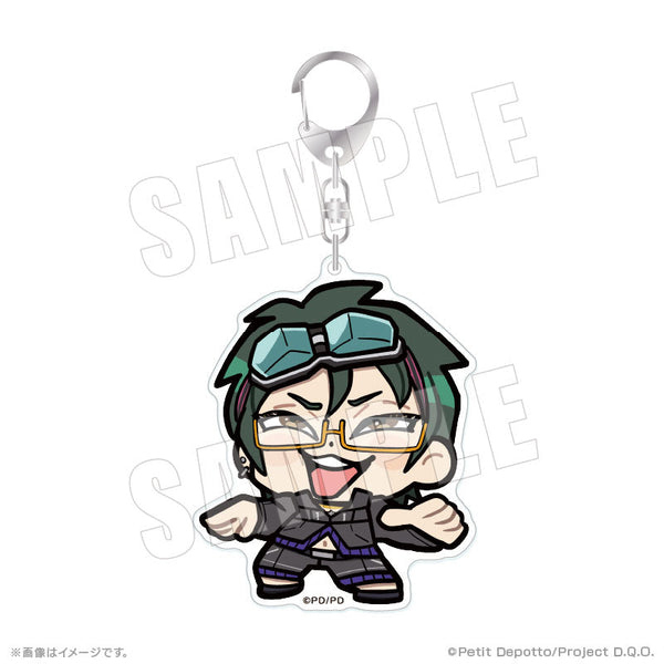 『Gnosis × Bukubuku』Large Acrylic Keychain 08 Sae