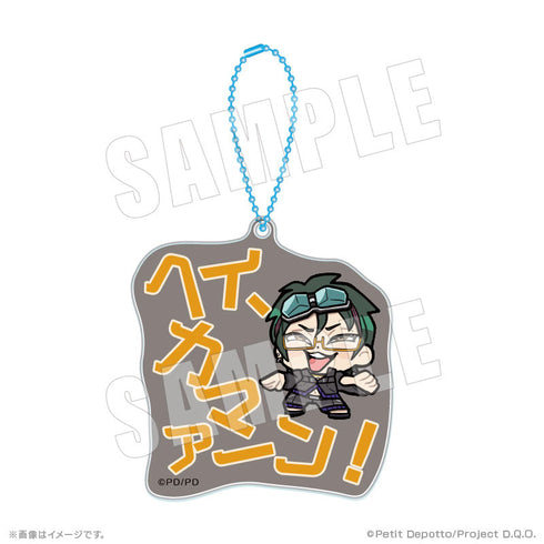 Gnosis × Bukubuku Dialogue Acrylic Keychain 07: Sae