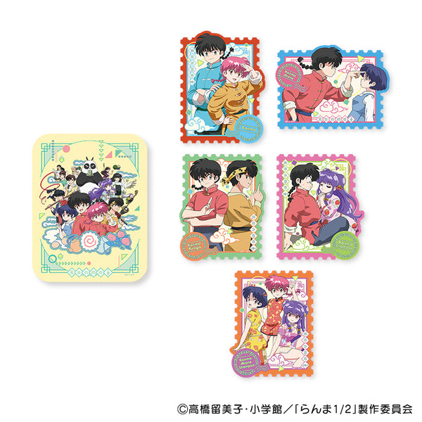Ranma 1/2 Can Sticker Set