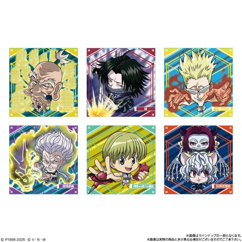 『HUNTER×HUNTER』【食玩】にふぉるめーしょん シール×ウエハース Vol.7【BOX】