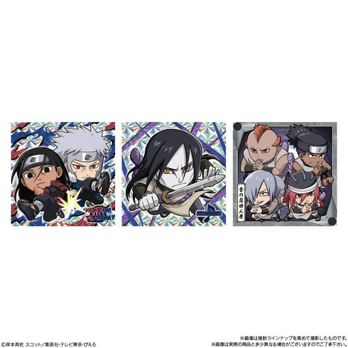 『NARUTO-ナルト- 疾風伝』【食玩】にふぉるめーしょん 忍界シールウエハース Vol.4【BOX】