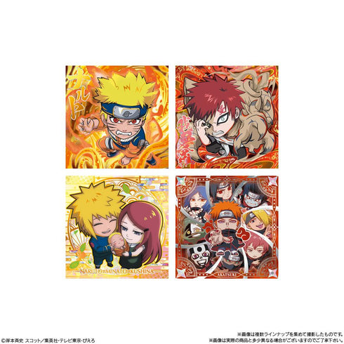 『NARUTO-ナルト- 疾風伝』【食玩】にふぉるめーしょん 忍界シールウエハース Vol.4【BOX】