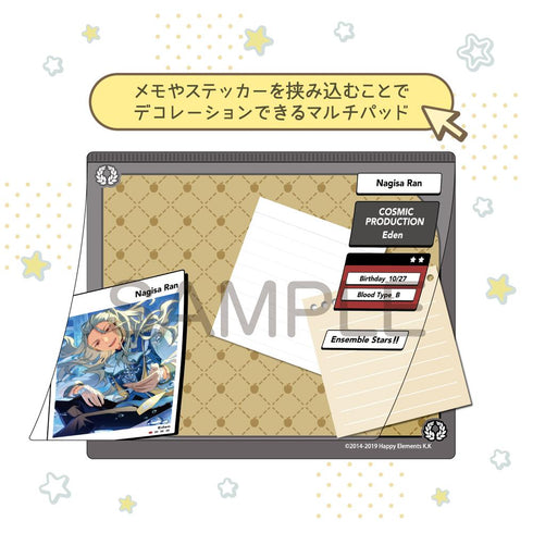 『あんさんぶるスターズ!!』DECOPAD 乱凪砂