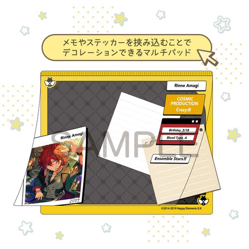 『あんさんぶるスターズ!!』DECOPAD Vol.4 天城燐音