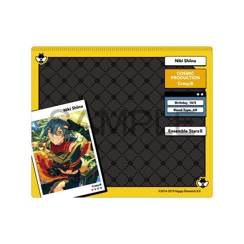 『あんさんぶるスターズ!!』DECOPAD Vol.4 椎名ニキ