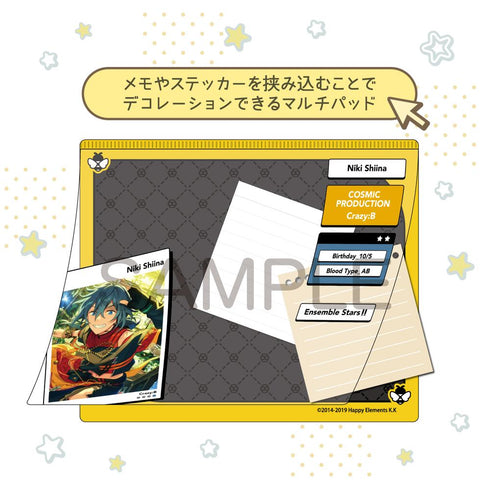 『あんさんぶるスターズ!!』DECOPAD Vol.4 椎名ニキ