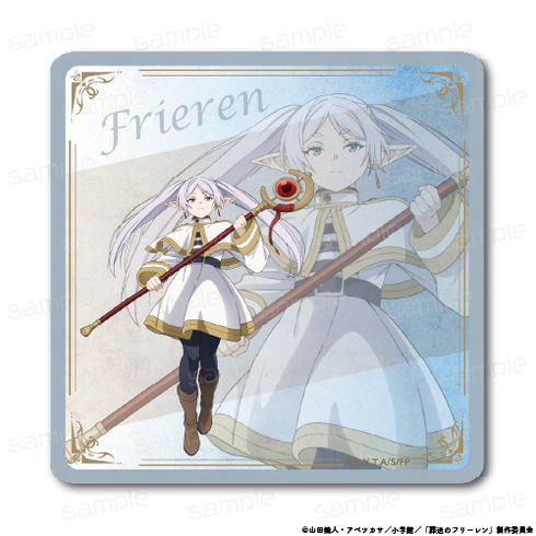 『葬送のフリーレン』ラバーマットコースター【フリーレン A】【202506再販】