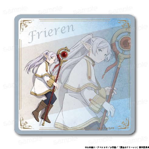 『葬送のフリーレン』ラバーマットコースター【フリーレン C】【202506再販】