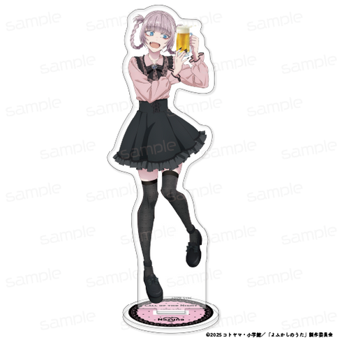 『よふかしのうた Season2』描き下ろし アクリルスタンド&缶バッジセット【202510再販】