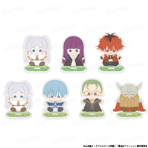 『葬送のフリーレン』おすわりもふりんアクリルスタンド 【ヒンメル】【202510再販】