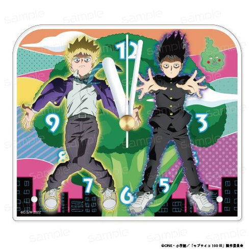 『モブサイコ100 III』アクリル置時計【202512再販】