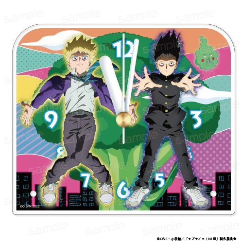 『モブサイコ100 III』アクリル置時計【202512再販】